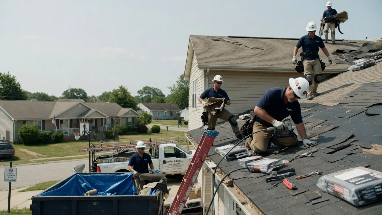 Roof Replacement in Neshkoro, WI near me